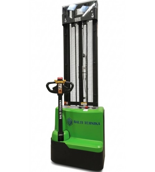 Täiselektriline virnastaja STAXX WS15H-4000